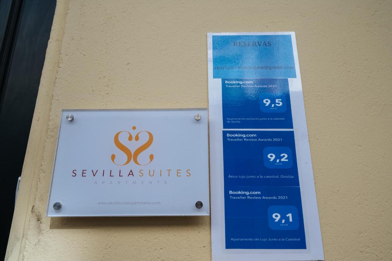 Apartamento Exclusivo Junto A La Catedral De Sevilla Exteriör bild