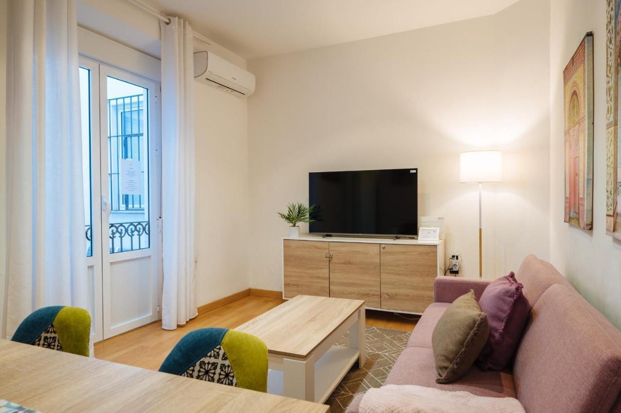 Apartamento Exclusivo Junto A La Catedral De Sevilla Exteriör bild