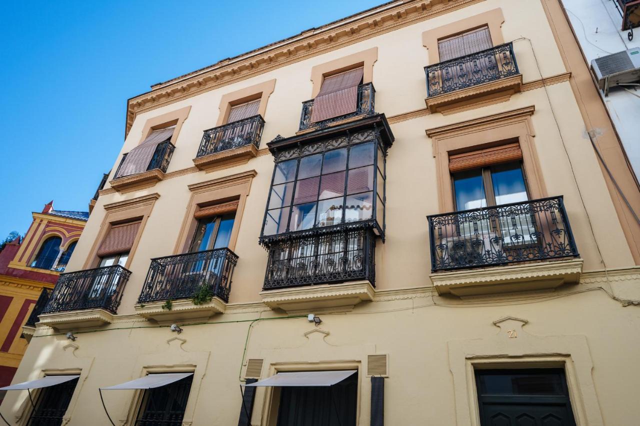 Apartamento Exclusivo Junto A La Catedral De Sevilla Exteriör bild